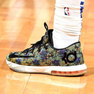 Nike KD 6 EXT QS 'Floral' Mens Sneaker Size 10.5